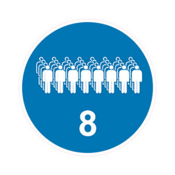 Balise PSI 8 files d'attente BALI-ABS-RM121